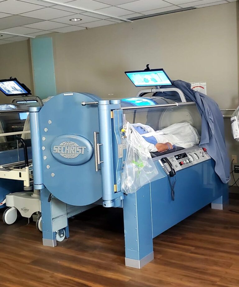 Hyperbaric Oxygen Therapy – Wound Institute